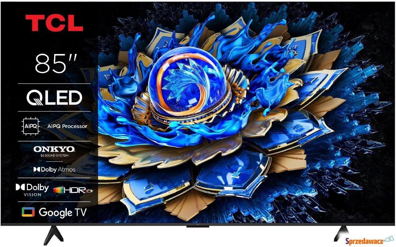 Telewizor TCL 85T69C QLED 85''...