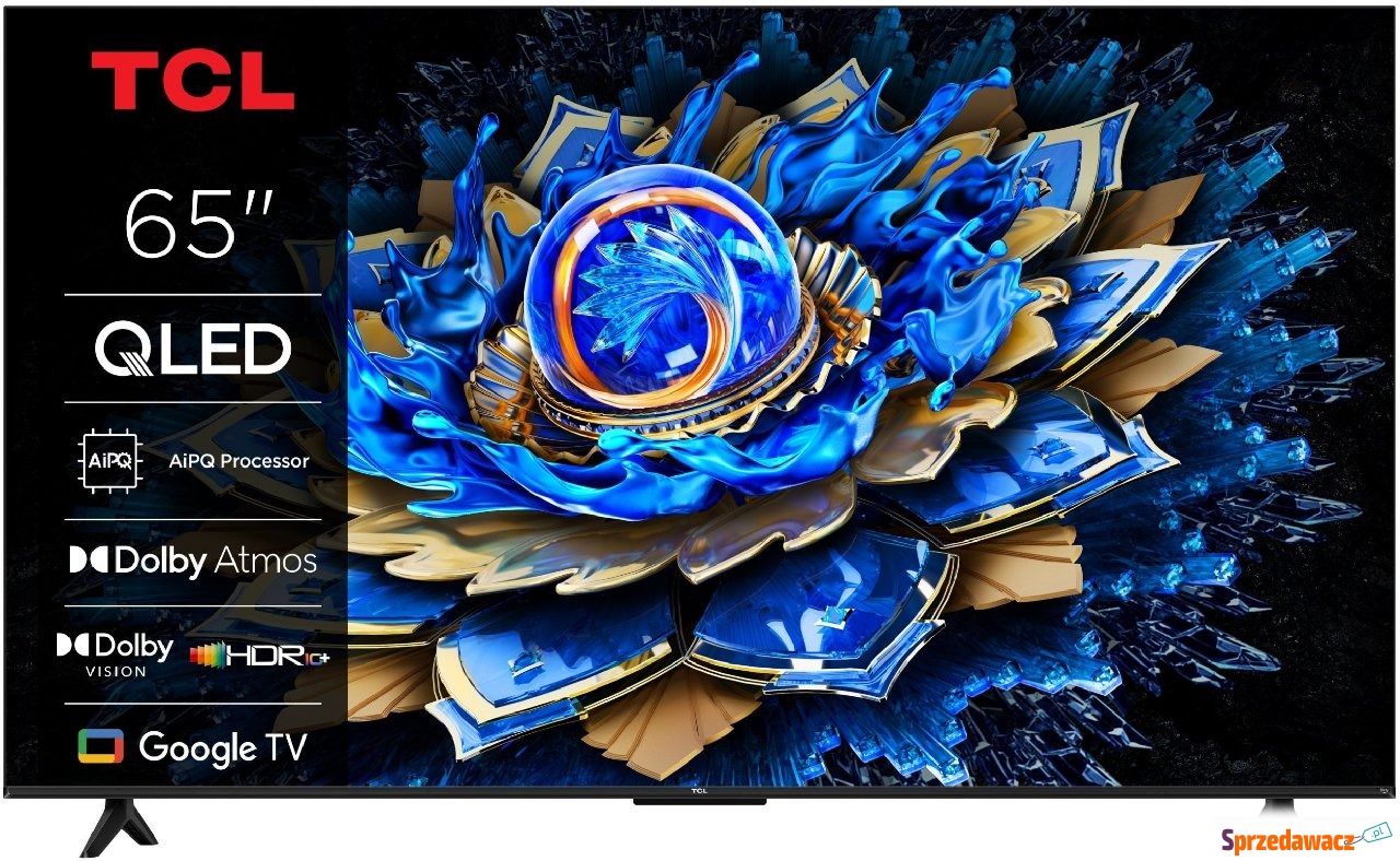 Telewizor TCL 65T69C QLED 65''...