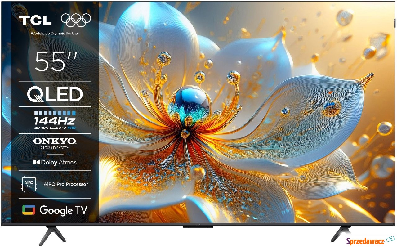 Telewizor TCL 55T8C QLED 55'' 4K...