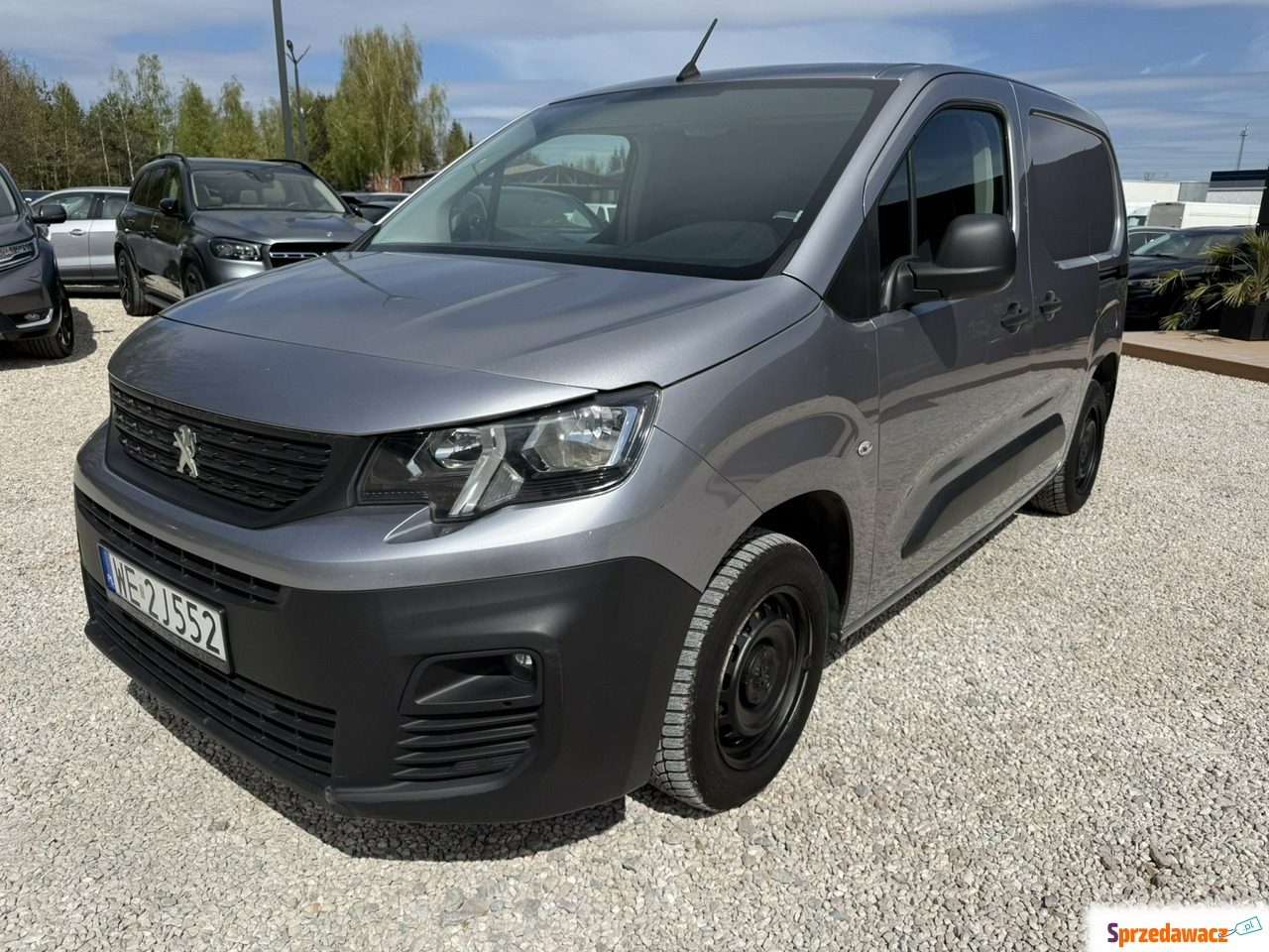 Peugeot Partner 2020