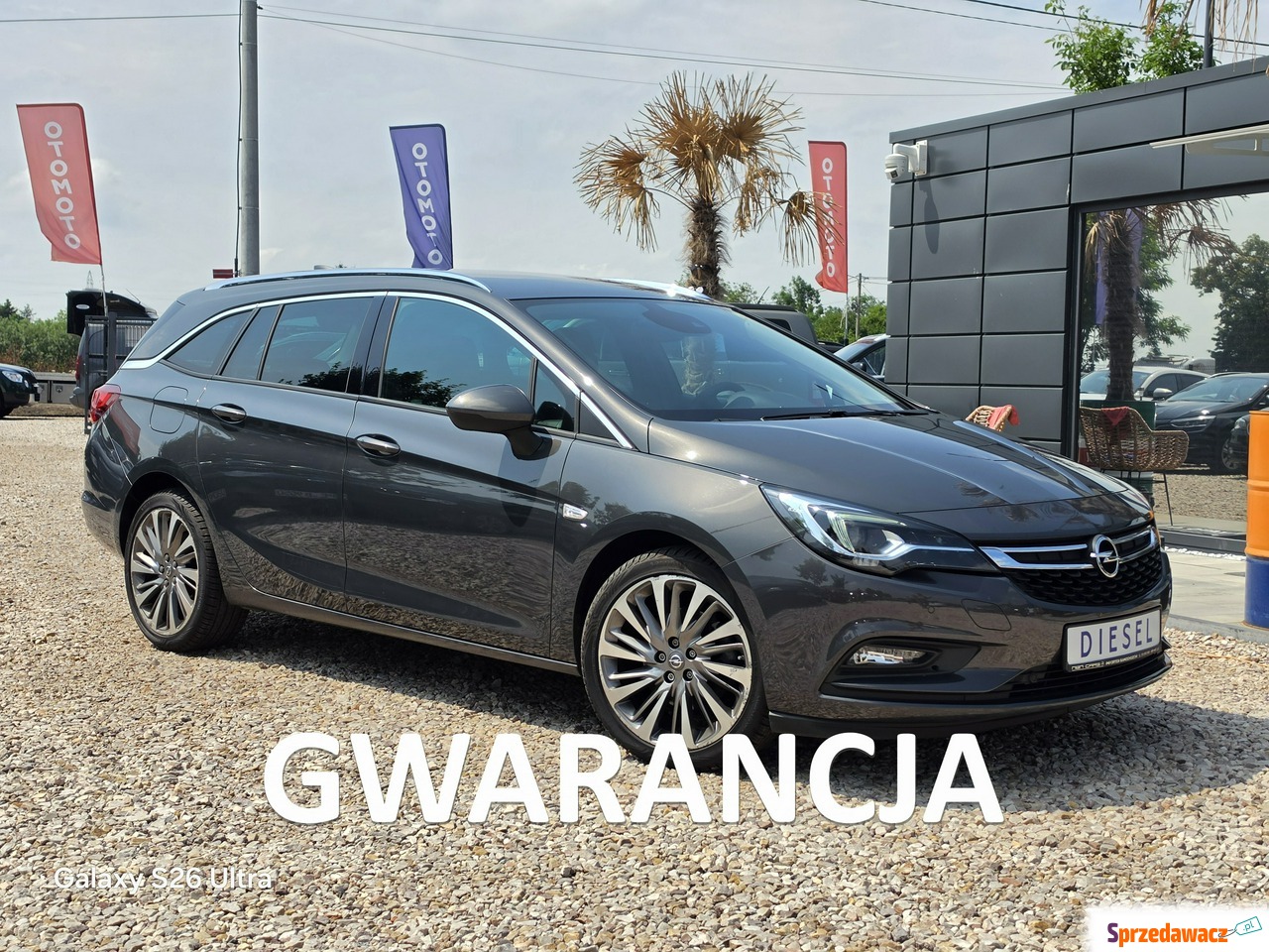 Opel Astra 2016