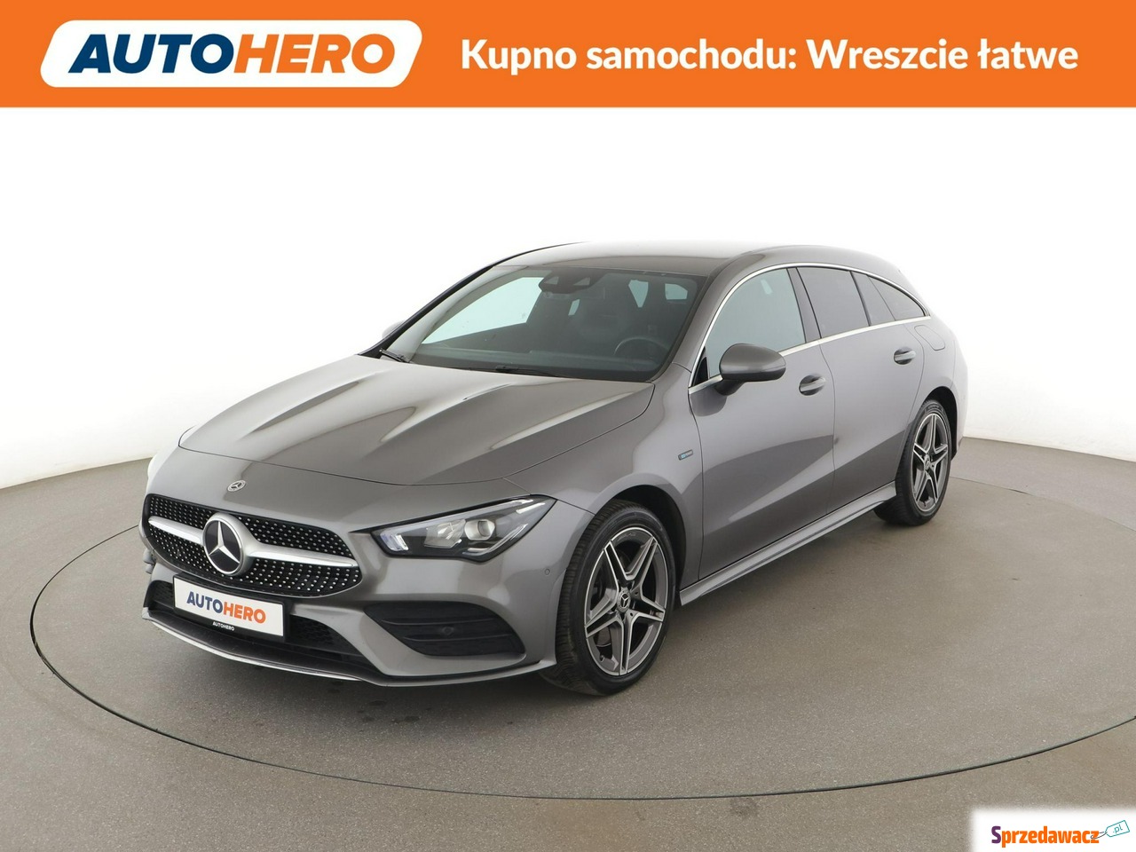 Mercedes - Benz CLA-klasa 2021