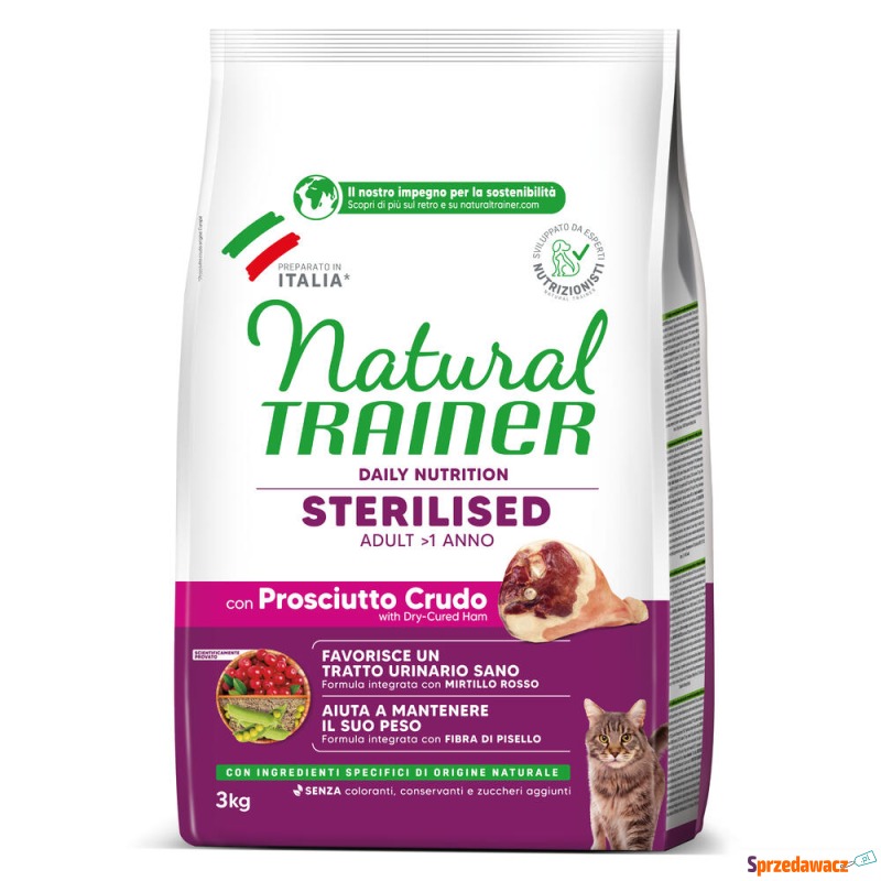Natural Trainer Sterilised, z...