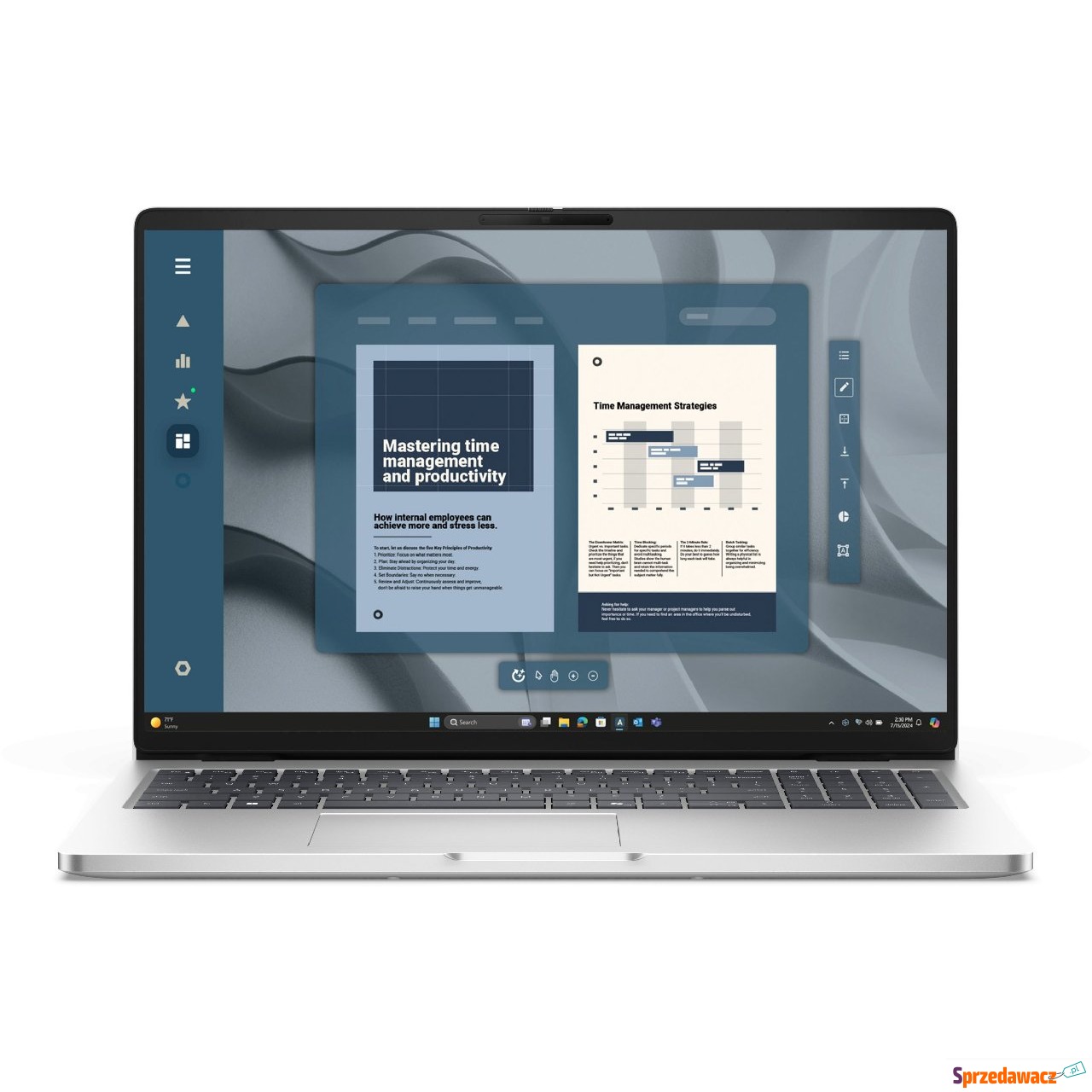 Laptop Dell Pro 16 PC16255 Ryzen...