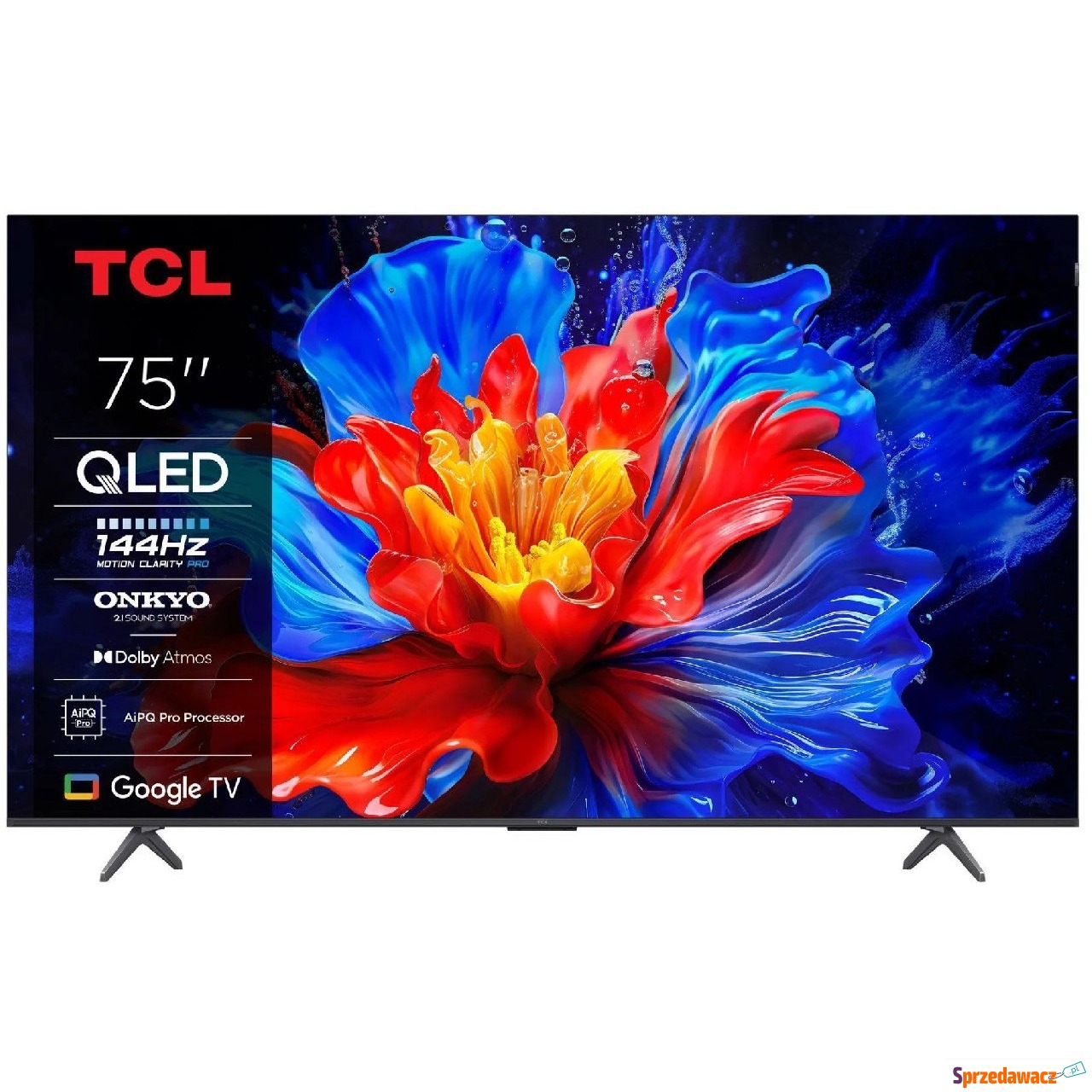 Telewizor TCL 75P81K QLED 75''...