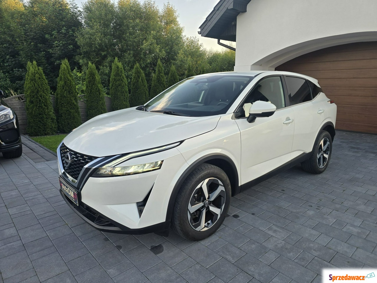 Nissan Qashqai - Kamery 360, Niski...