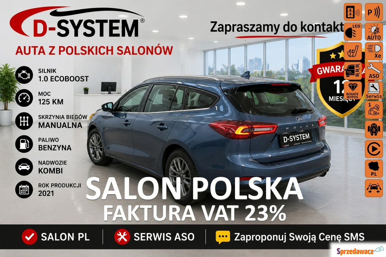 Ford Focus 2023
