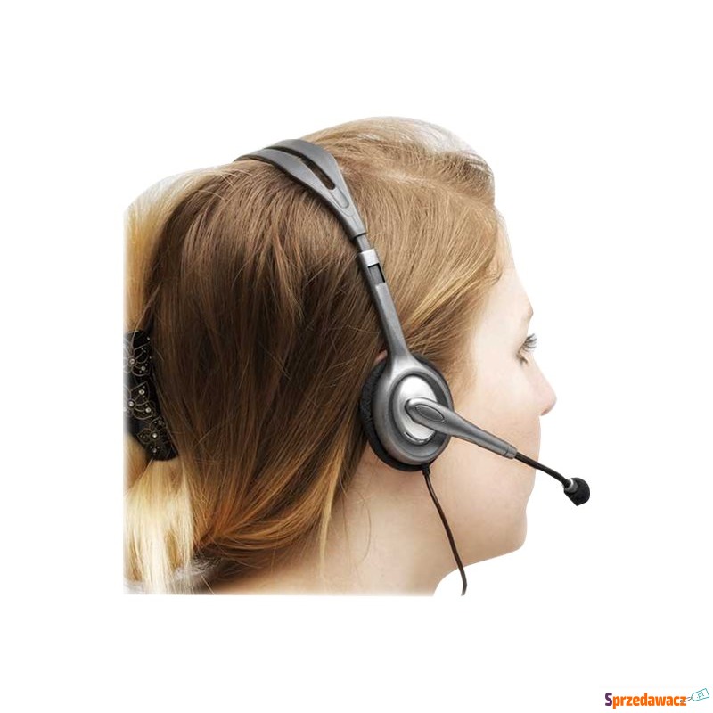 Słuchawki Logitech H111 Czarne