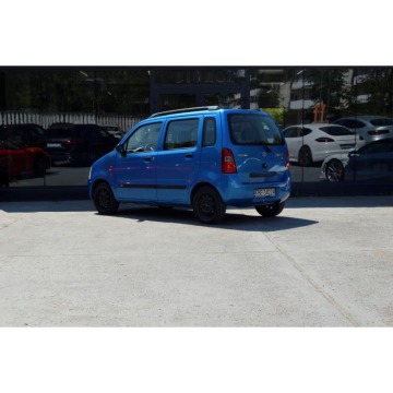 Suzuki Wagon R+  Hatchback 2002,  1.3 benzyna - Na sprzedaż za 3 900,00 zł - Warszawa - zdjęcie 4