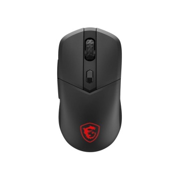 Myszka gamingowa MSI Versa 300 Elite bezprzewodowa 26000 dpi optyczna czarna