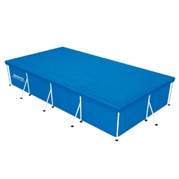 Pokrywa do basenu stelażowego, Bestway, 400x211 cm, niebieski