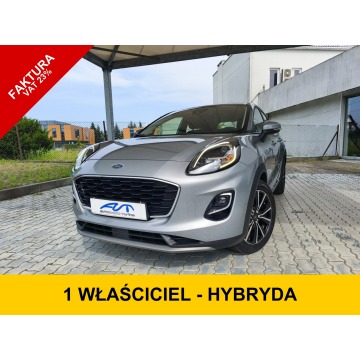 Ford Puma - | 1.0 Hybrid 125 KM | Salon Polska | Faktura VAT 23% | Rok Gwarancji