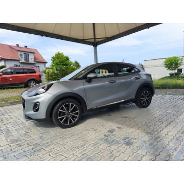 Ford Puma  SUV 2021,  1.0 hybryda - Na sprzedaż za 57 900 zł - Kraków - zdjęcie 2