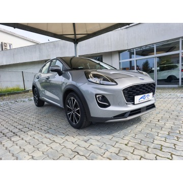 Ford Puma  SUV 2021,  1.0 hybryda - Na sprzedaż za 57 900 zł - Kraków - zdjęcie 10