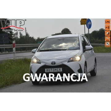 Toyota Yaris - 1.5 Dual VVT-iE Polski Salon GAZ gwarancja przebiegu klimatyzacja