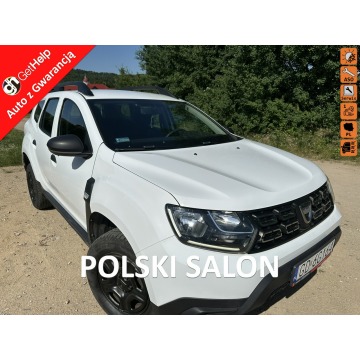 Dacia Duster - Polski salon, klimatyzacja, bluetooth, isofix, lampy LED dzienne, VAT