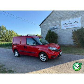 Fiat Doblo - 1.4Tjet/120KM //2021 r/Nowym LPG /przebieg 168 tys km