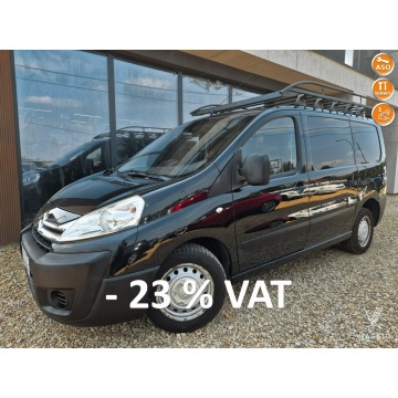 Citroen Jumpy 2.0 HDi 128KM bezwypadek SERWIS 2014 FV23%