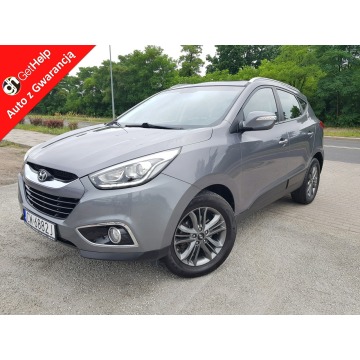 Hyundai ix35 - 1,7 CRDi Klimatronik LEDy Zarejestrowany Gwarancja