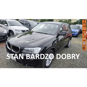 BMW X3 -  4 X 4 /2,0 184 KM/159 tys.km/Navi /Alu/ Stan bdb
