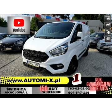 Ford Transit Custom - 2.0 D * Super stan * Możliwa Zamiana * GWARANCJA * Automi-x.pl
