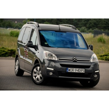 Citroen Berlingo - 1,6HDI*120KM*LED*Klimatyzacja*Multispace*Parktronic*Navi