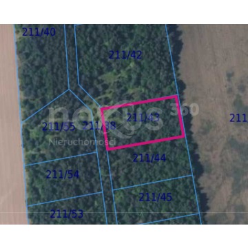 Działka pod dom i usługi | 3217,96 m² | Ostrowina