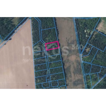Działka budowlana Ostrowina sprzedam, pow. 3218 m2  (32.2a) - zdjęcie 2