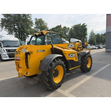 JCB 531-70 - ładowarka teleskopowa, JVB 531-70,... - Pojazdy specjalistyczne - Kozerki - zdjęcie 3