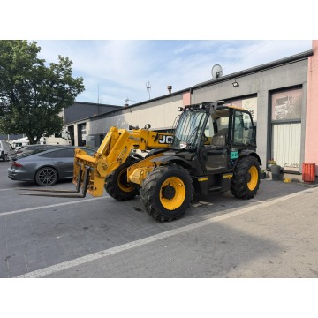 JCB 531-70 - ładowarka teleskopowa, JVB 531-70,... - Pojazdy specjalistyczne - Kozerki - zdjęcie 2