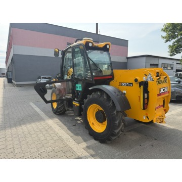 JCB 531-70 - ładowarka teleskopowa, JVB 531-70,... - Pojazdy specjalistyczne - Kozerki - zdjęcie 4
