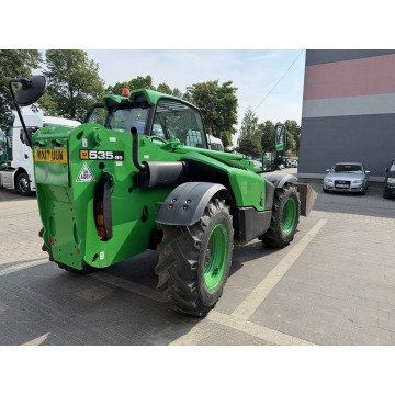 ładowarka teleskopowa, JCB 535-95, 3200MTH - Pojazdy specjalistyczne - Kozerki - zdjęcie 2