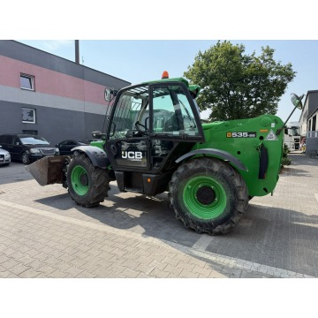 ładowarka teleskopowa, JCB 535-95, 3200MTH - Pojazdy specjalistyczne - Kozerki - zdjęcie 4