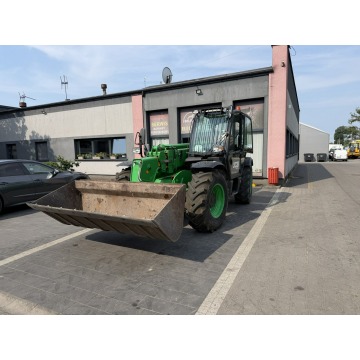 ładowarka teleskopowa, JCB 535-95, 3200MTH - Pojazdy specjalistyczne - Kozerki - zdjęcie 8