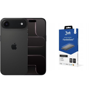 Smartfon Apple iPhone Air 5G 256GB Czarny (MG2L4) + FlexibleGlass