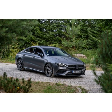 Mercedes CLA 180 - 1.3 136KM / AMG Line / Salon PL / Bezwypadkowy / 2 Komplety Kół / FV