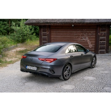 Mercedes - Benz CLA-klasa  Sedan/Limuzyna 2020,  1.3 benzyna, automat - Na sprzedaż za 124 777 zł - Ropczyce - zdjęcie 4
