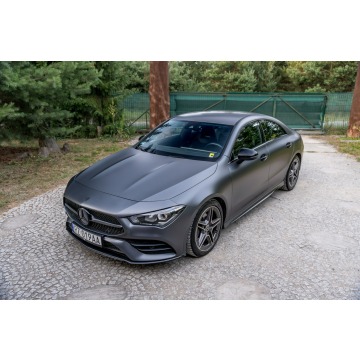 Mercedes - Benz CLA-klasa  Sedan/Limuzyna 2020,  1.3 benzyna, automat - Na sprzedaż za 124 777 zł - Ropczyce - zdjęcie 3