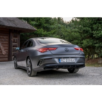 Mercedes - Benz CLA-klasa  Sedan/Limuzyna 2020,  1.3 benzyna, automat - Na sprzedaż za 124 777 zł - Ropczyce - zdjęcie 11