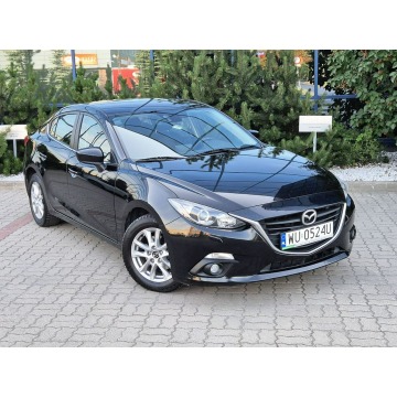 Mazda 3 - 2.0 SKYACTIV * BENZYNA * gwarancja * manual * serwisowana * warszawa