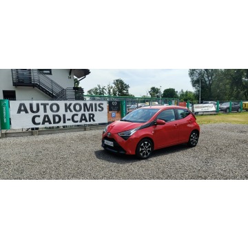 Toyota Aygo - Krajowy, drugi właściciel.