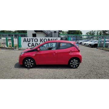 Toyota Aygo  Hatchback 2019,  1.0 benzyna - Na sprzedaż za 33 900 zł - Goczałkowice-Zdrój - zdjęcie 7