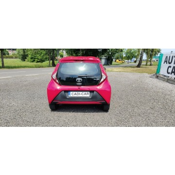 Toyota Aygo  Hatchback 2019,  1.0 benzyna - Na sprzedaż za 33 900 zł - Goczałkowice-Zdrój - zdjęcie 5
