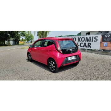 Toyota Aygo  Hatchback 2019,  1.0 benzyna - Na sprzedaż za 33 900 zł - Goczałkowice-Zdrój - zdjęcie 6