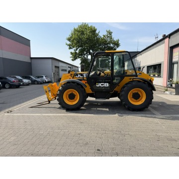 ŁADOWARKA teleskopowa JCB 526-65 Agri, joystick