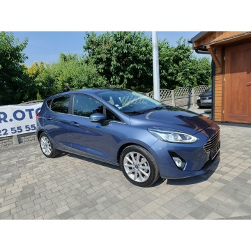 Ford Fiesta - 1.5 TDCI 86 KM Przebieg-109 403 km