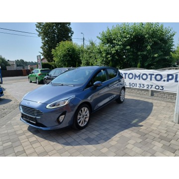 Ford Fiesta 2019,  1.5 diesel - Na sprzedaż za 33 900 zł - Twardów - zdjęcie 3