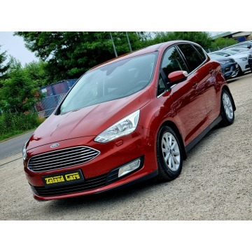Ford C-Max - LED Serwis Navi Parktronic Climatronic Tempomat Bluetooth Gwarancja!