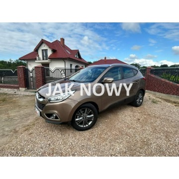 Hyundai ix35 1.6/135km Benzyna Niski przebieg/Bogata wersja! raty!