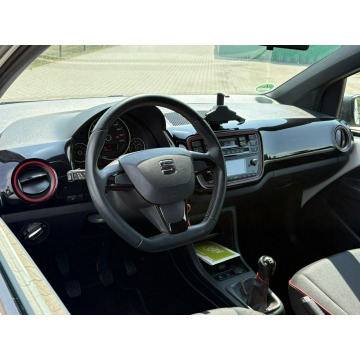 Seat Mii  Hatchback 2017,  1.0 benzyna - Na sprzedaż za 24 900 zł - Knurów - zdjęcie 10